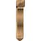 Ekena Millwork Funston Arts and Crafts Rough Sawn Bracket w/ Offset Brace, Western Red Cedar, 8"W x 34"D x 42"H BKT0806X34X42FST03RWR - alternate 4
